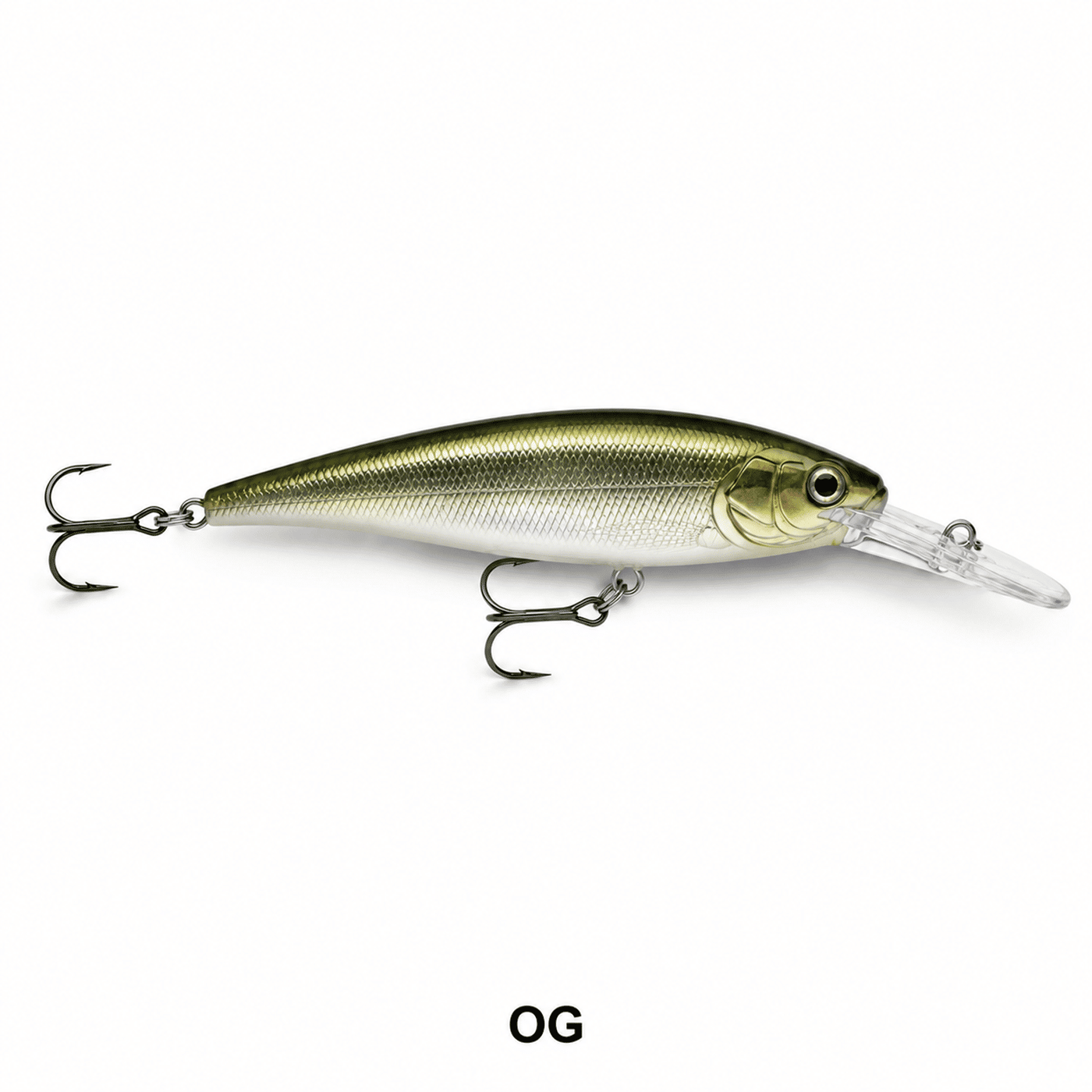 Rapala Shadow Rap Deep Hard Lure 11 cm / 13 g - Olive Green