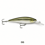 Rapala Shadow Rap Deep Hard Lure 11 cm / 13 g - Olive Green