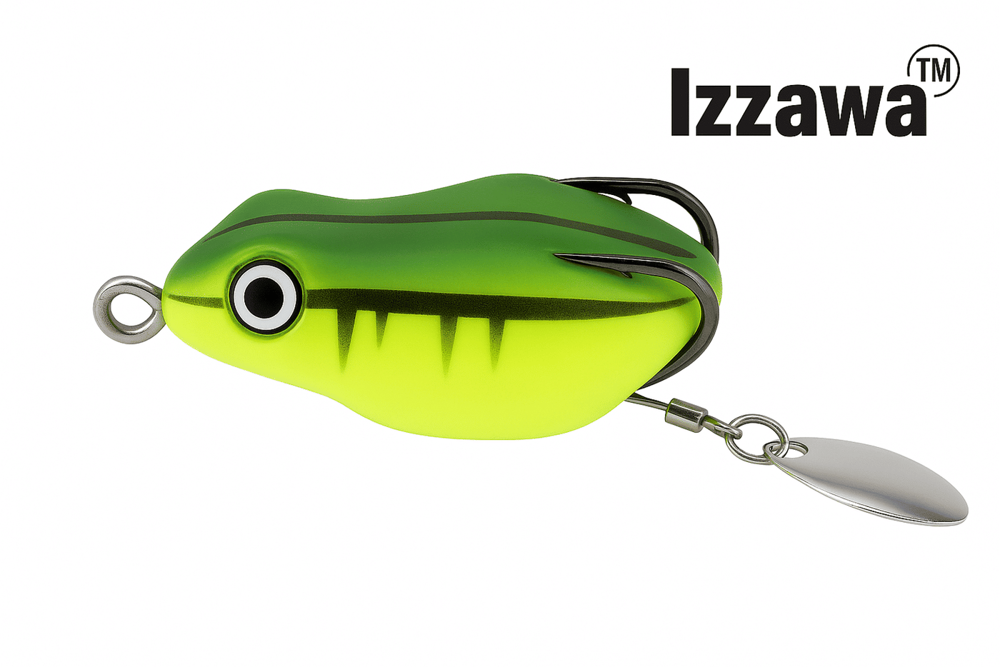 IZZAWA Frog Lure 4.5cm 8.5g – Snakehead Murrel Topwater Bait