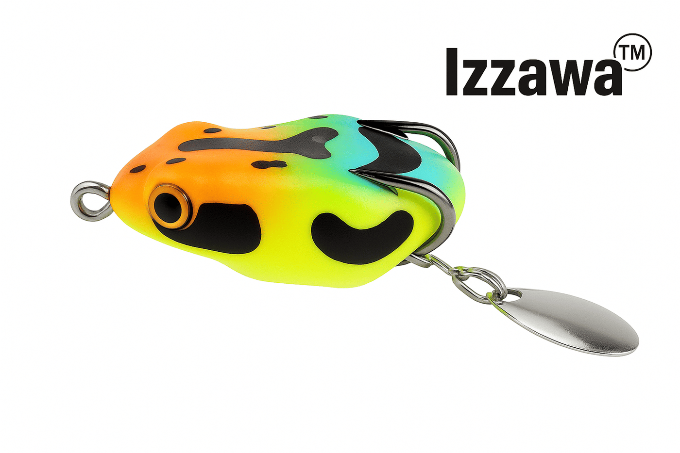 IZZAWA Frog Lure 4.5cm 8.5g – Snakehead Murrel Topwater Bait