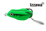 IZZAWA Frog Lure 4.5cm 8.5g – Snakehead Murrel Topwater Bait