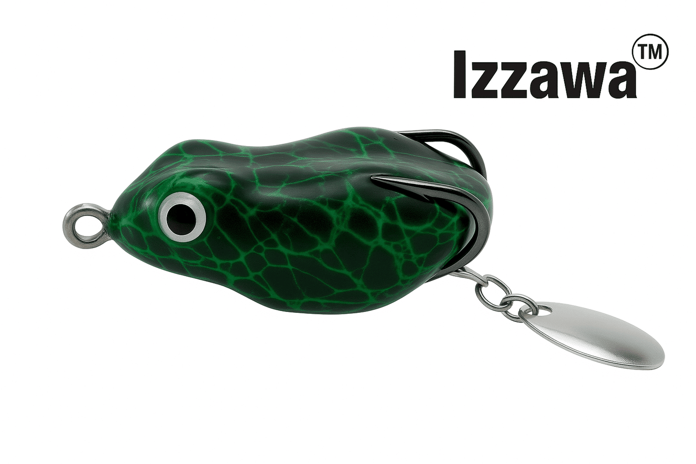 IZZAWA Frog Lure 4.5cm 8.5g – Snakehead Murrel Topwater Bait