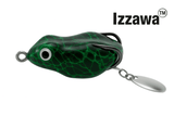 IZZAWA Frog Lure 4.5cm 8.5g – Snakehead Murrel Topwater Bait