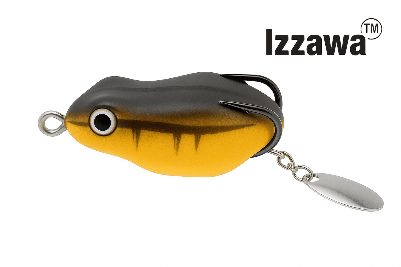 IZZAWA Frog Lure 4.5cm 8.5g – Snakehead Murrel Topwater Bait