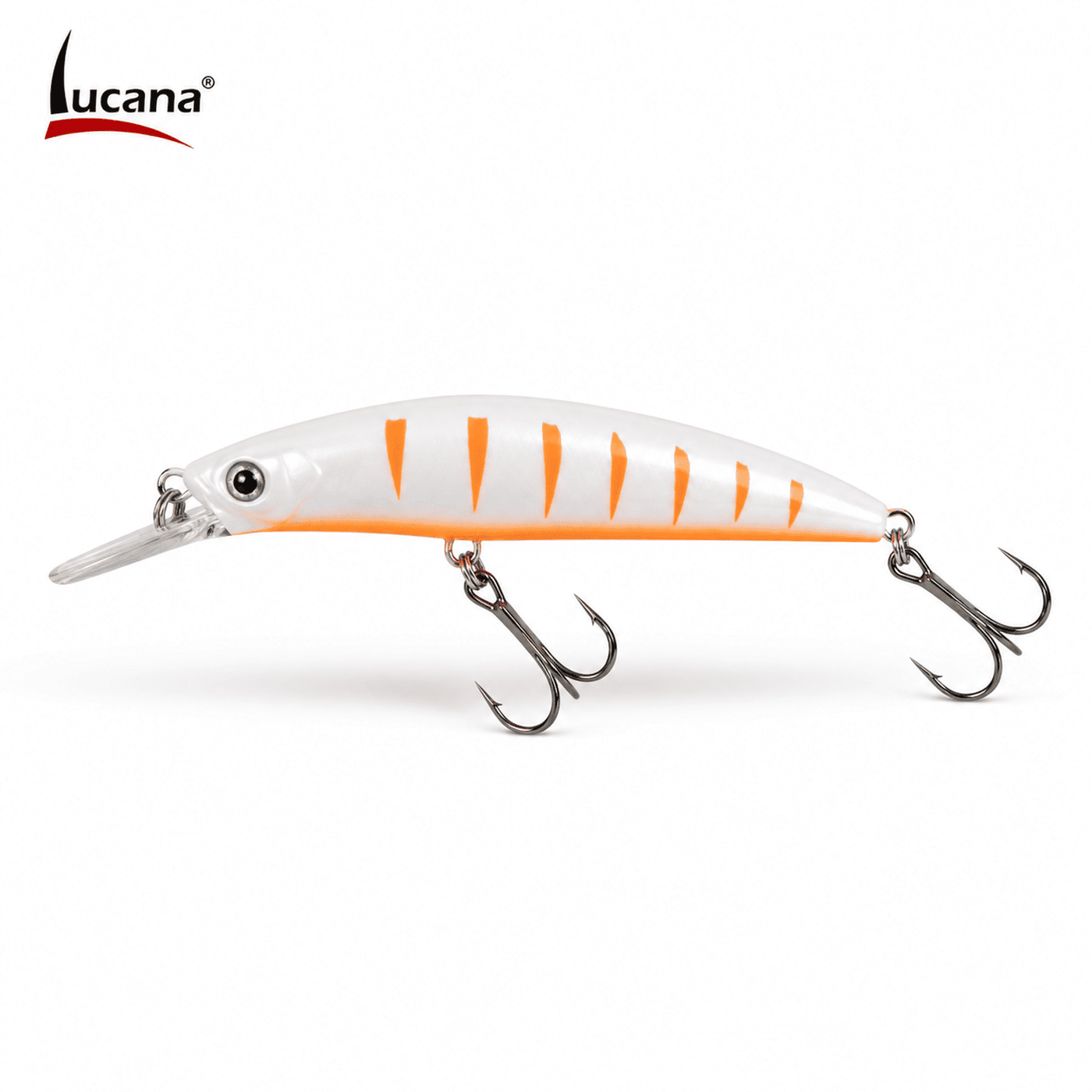 Lucana Sink Park 70mm 16g Sinking Hard Lure - Orange Belly