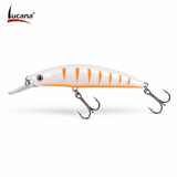 Lucana Sink Park 70mm 16g Sinking Hard Lure - Orange Belly