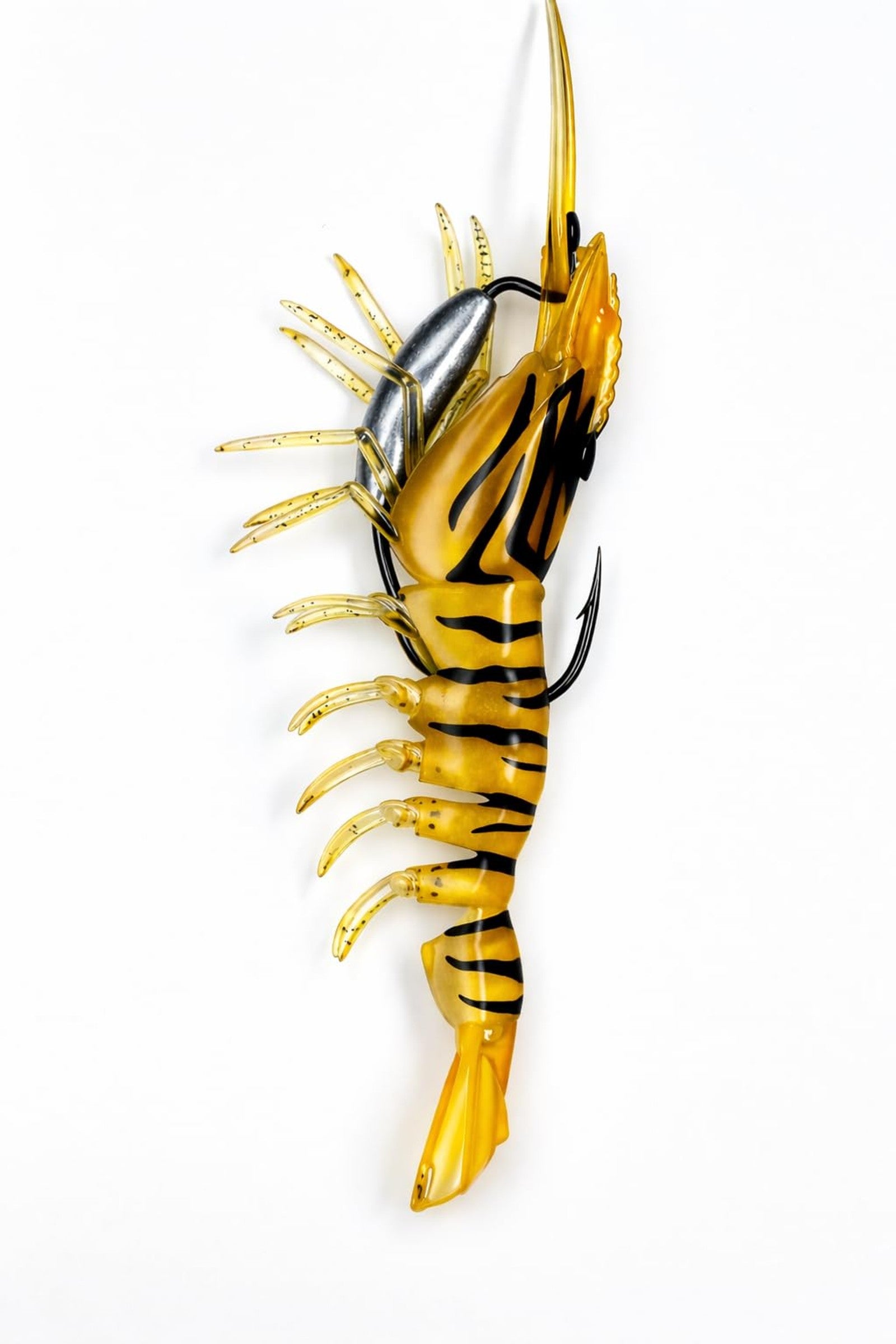 IZZAWA HuntHouse Shrimp Lure 16cm 26.4g Brown Tiger – GT Snapper Barramundi