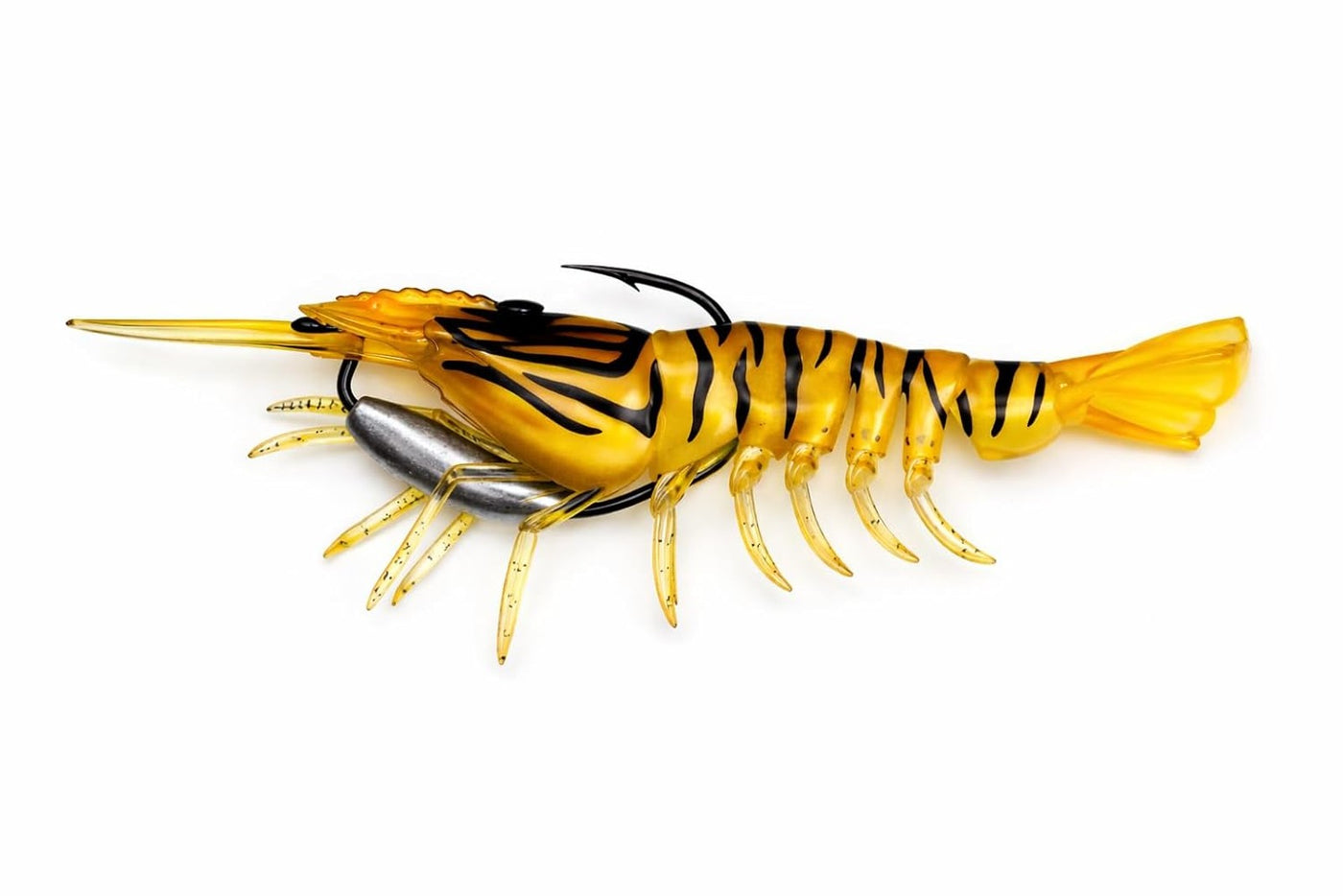 IZZAWA HuntHouse Shrimp Lure 16cm 26.4g Brown Tiger – GT Snapper Barramundi