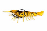 IZZAWA HuntHouse Shrimp Lure 16cm 26.4g Brown Tiger – GT Snapper Barramundi
