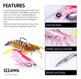 IZZAWA HuntHouse Shrimp Lure 16cm 26.4g Fire Tiger – GT Snapper Barramundi