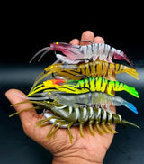 IZZAWA HuntHouse Shrimp Lure 16cm 26.4g Green Forest – GT Snapper Barramundi