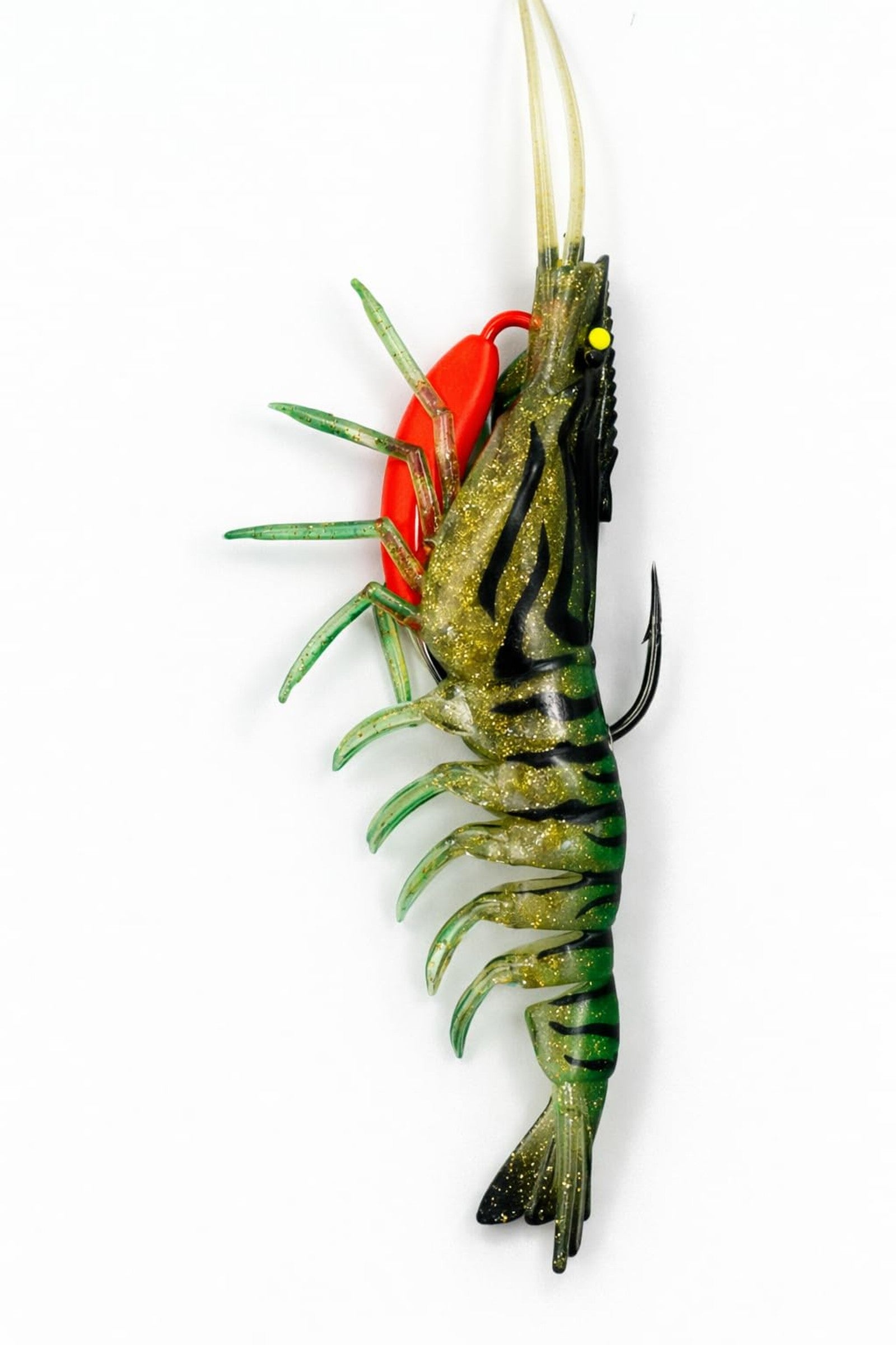 IZZAWA HuntHouse Shrimp Lure 16cm 26.4g Green Forest – GT Snapper Barramundi