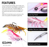 IZZAWA HuntHouse Shrimp Lure 16cm 26.4g Orange Forest – GT Snapper Barramundi