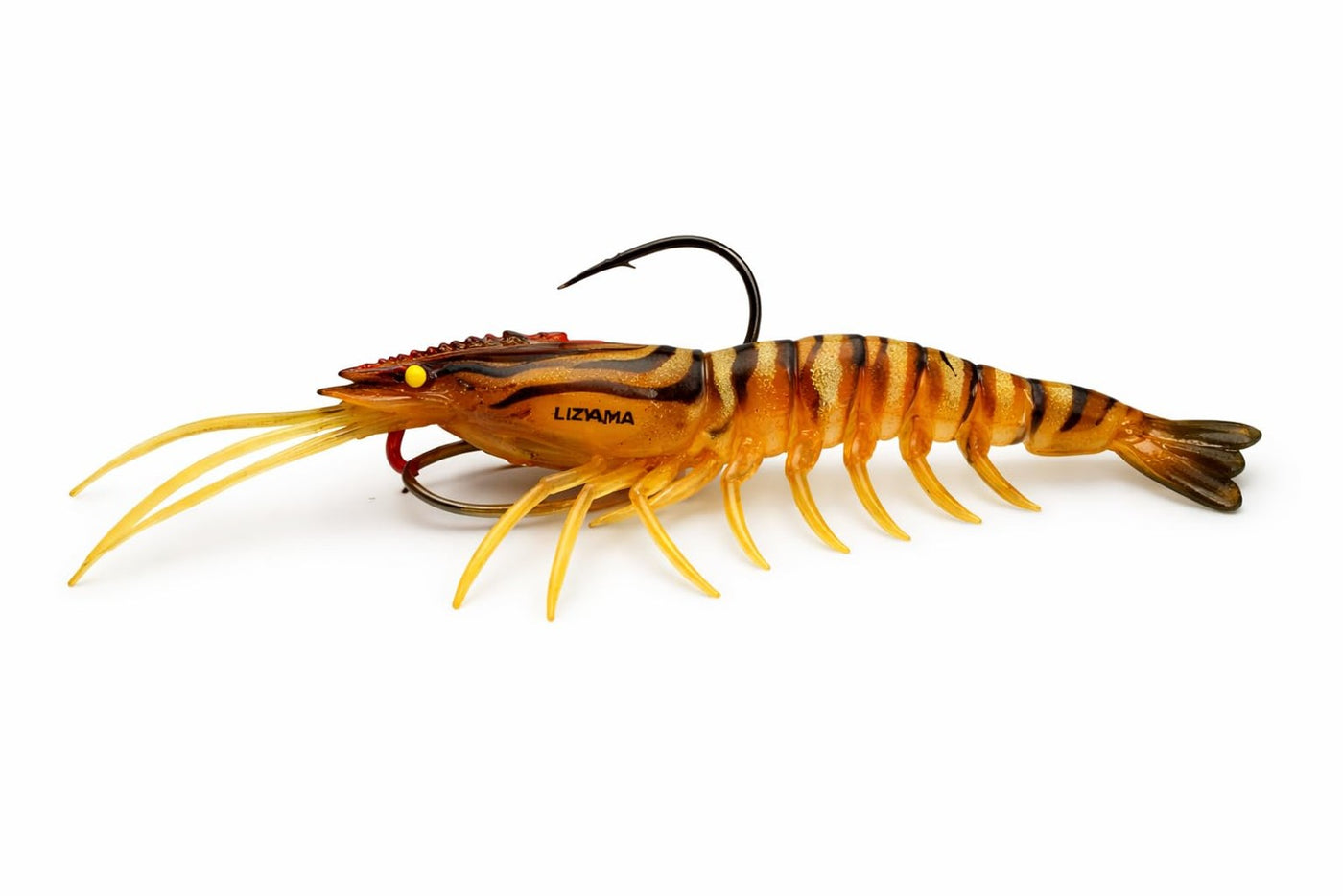 IZZAWA HuntHouse Shrimp Lure 16cm 26.4g Orange Forest – GT Snapper Barramundi