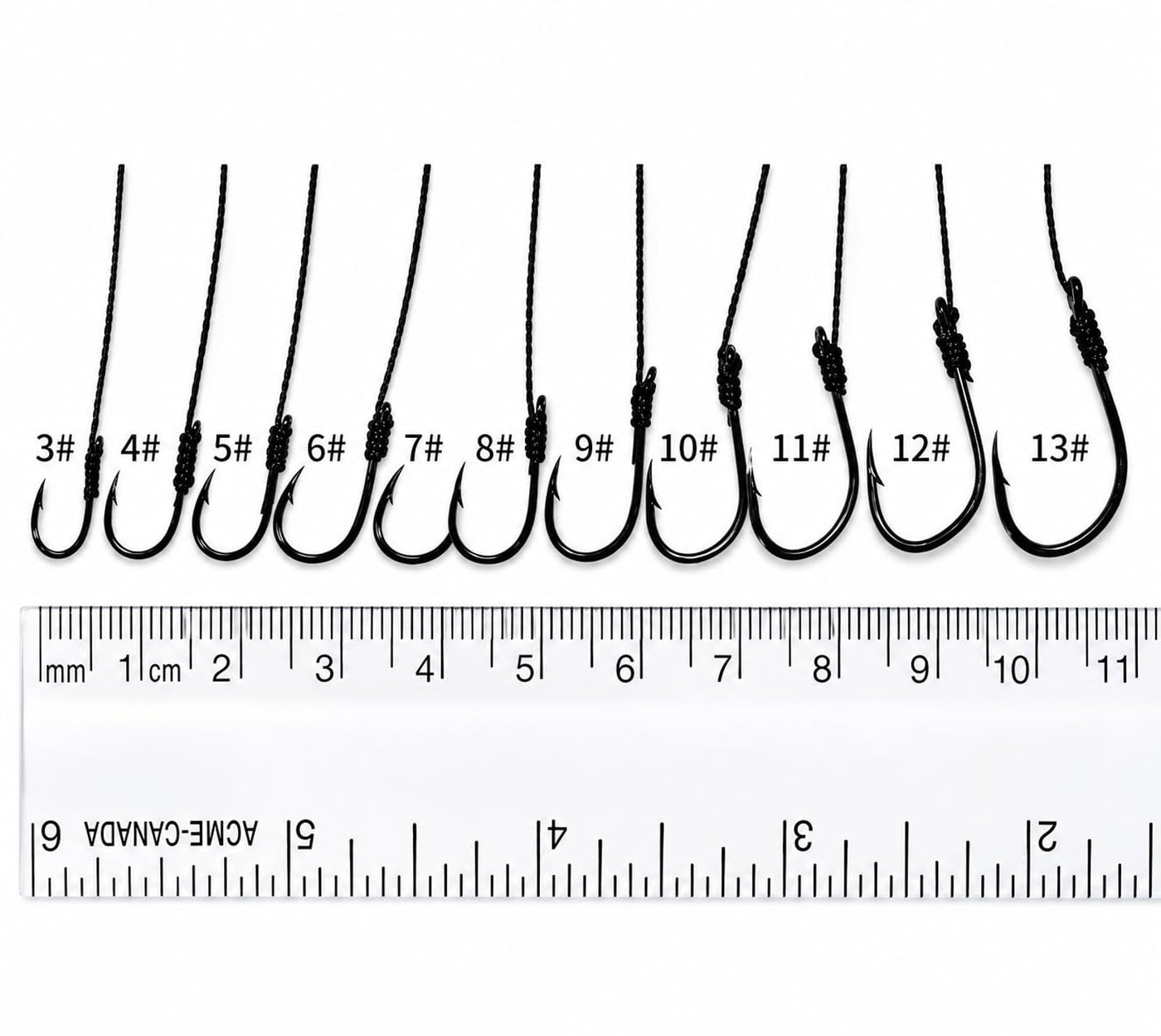 IZZAWA Stainless Steel String Hook Fishing Rig, 5 Hook Pre-Tied Setup with Swivel, for Lake Fishing, Snapper, Grouper, GT