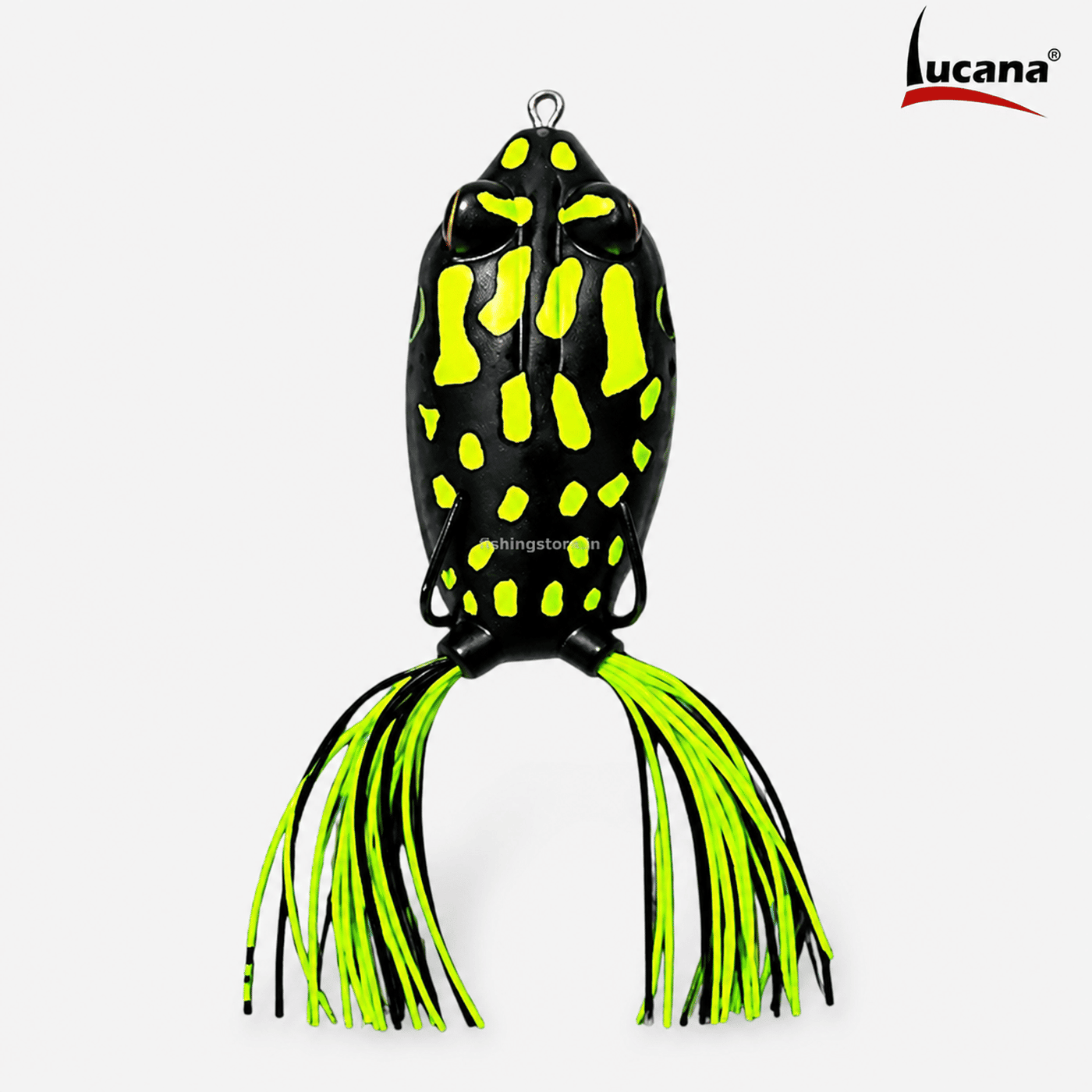 Lucana Bull Frog Lure 7cm 21g | Topwater Frog Bait