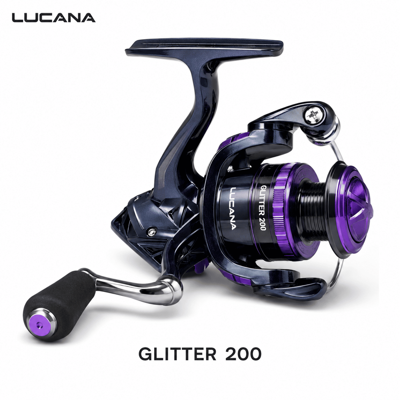 Lucana Glitter GL200 Spinning Reel