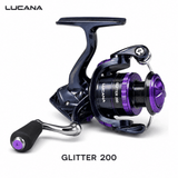 Lucana Glitter GL200 Spinning Reel