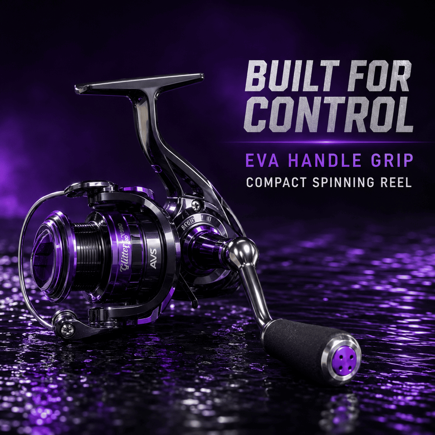 Lucana Glitter GL200 Spinning Reel