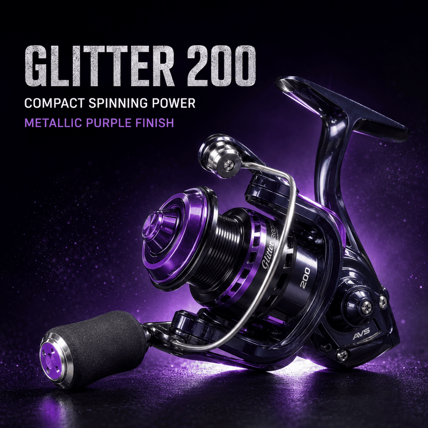 Lucana Glitter GL200 Spinning Reel