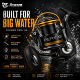 Pioneer Fiery XB Spinning Fishing Reel