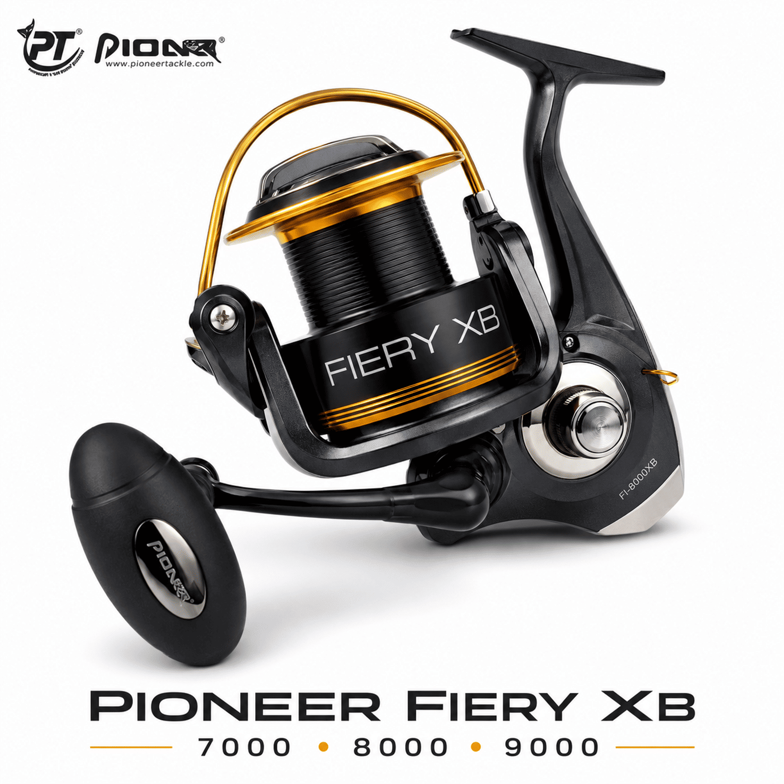 Pioneer Fiery XB Spinning Fishing Reel