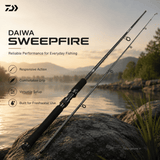 Daiwa Sweepfire Spinning Rod -7Ft & 8 Ft - MH