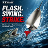 IZZAWA Spoon Lure | Pack of 1
