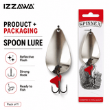 IZZAWA Spoon Lure | Pack of 1