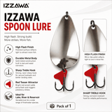 IZZAWA Spoon Lure | Pack of 1