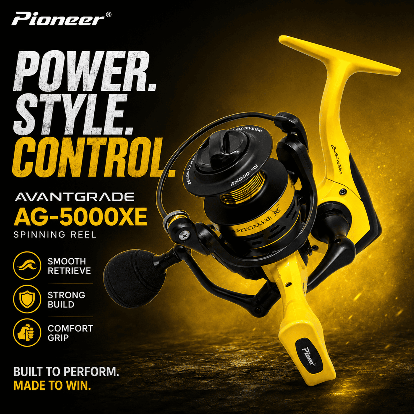 Pioneer Avantgrade AG-5000XE Spinning Reel