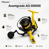 Pioneer Avantgrade AG-5000XE Spinning Reel
