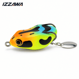IZZAWA Messia Frog Lure 45mm 8.5g - Red Crackle | Pack of 1