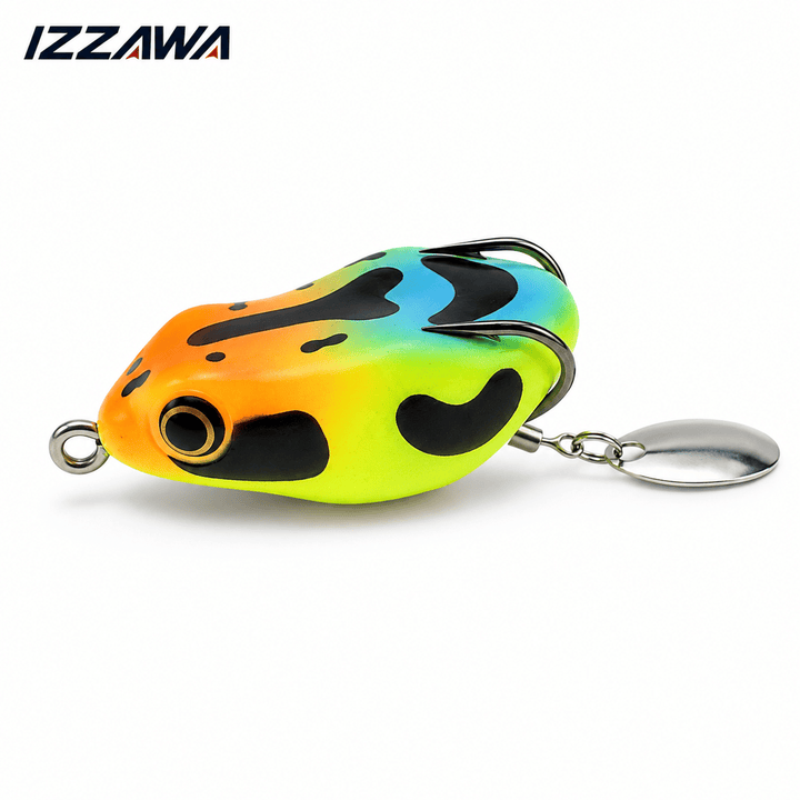 IZZAWA Messia Frog Lure 45mm 8.5g - Red Crackle | Pack of 1