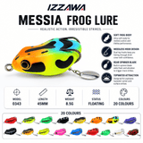 IZZAWA Messia Frog Lure 45mm 8.5g - Red Crackle | Pack of 1