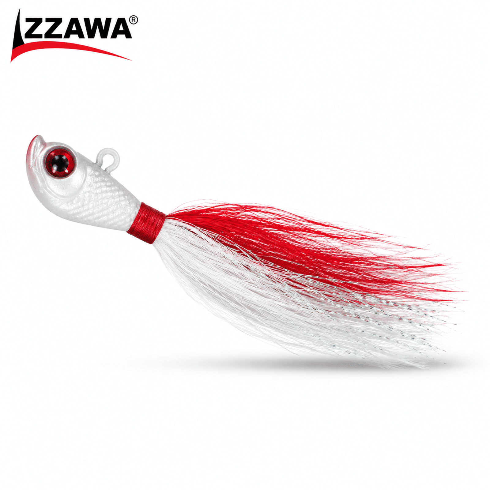 Lucana Buck Tail Lure 42gm 5/0 - Pack of Any 1