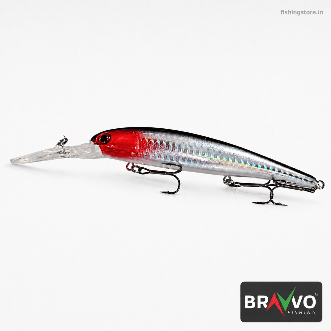 Bravvo End Game Hard Lure  16 cm Diving Minnow Jerkbait for Fishing, 19 g