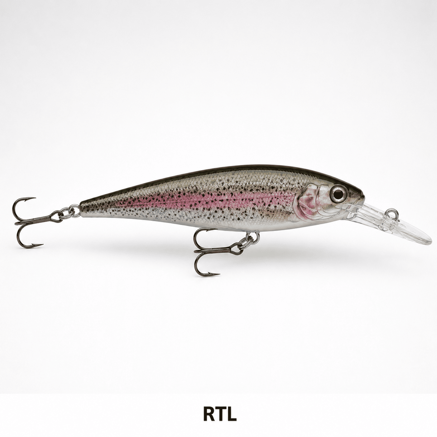 Rapala Shadow Rap Deep Hard Lure 11 cm / 13 g - Live Rainbow Trout