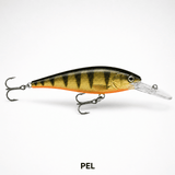 Rapala Shadow Rap Deep Hard Lure 11 cm / 13 g - Live Perch