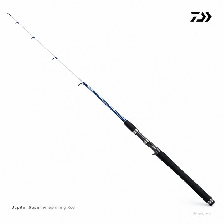 Daiwa Jupiter Superior Spinning Fishing Rod - 8 Ft - H