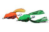 IZZAWA Frog Lure 2pc Green & Orange 5cm 12g – Snakehead Murrel Bait