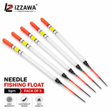 IZZAWA Needle Fishing Float 5gm - Pack of 10