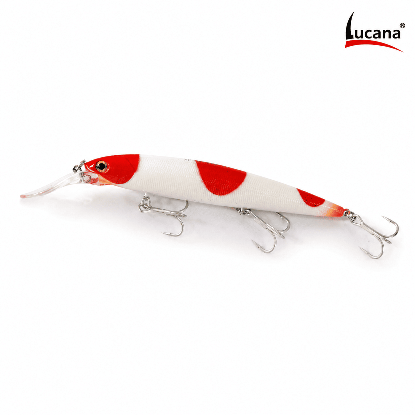 Lucana Sparrow 132mm 21.8g Suspending Minnow Lure - Angry Bird