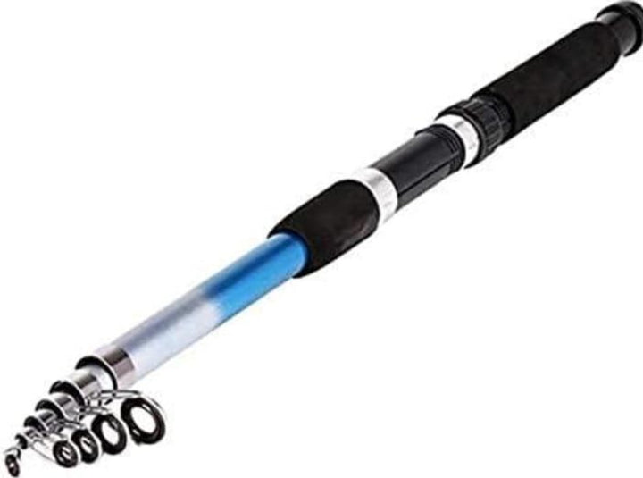 IZZAWA LUXE 180 Telescopic Fishing Rod 6ft – Freshwater Saltwater India