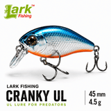 Lark Cranky UL Lure 45mm 4.5g - Blue Flash