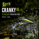 Lark Cranky UL Lure 45mm 4.5g - Holo Silver