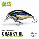 Lark Cranky UL Lure 45mm 4.5g - Holo Silver