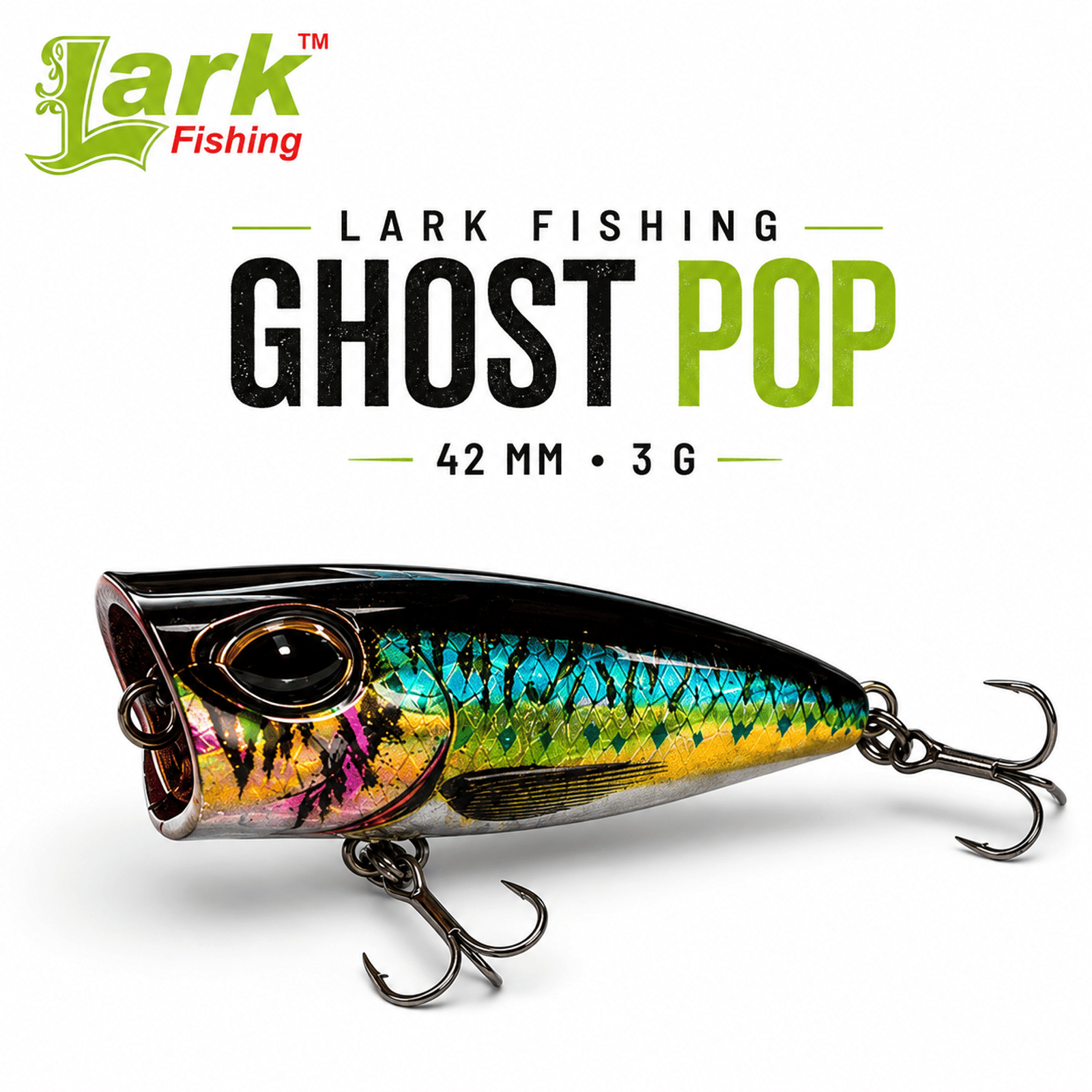 Lark Ghost-Pop 42mm 3g