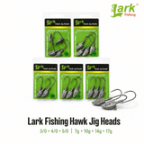 Lark Hawk Jig Head - 7- 17 Gram