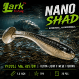 Lark Nano Shad 1.5 Inch Soft Lure